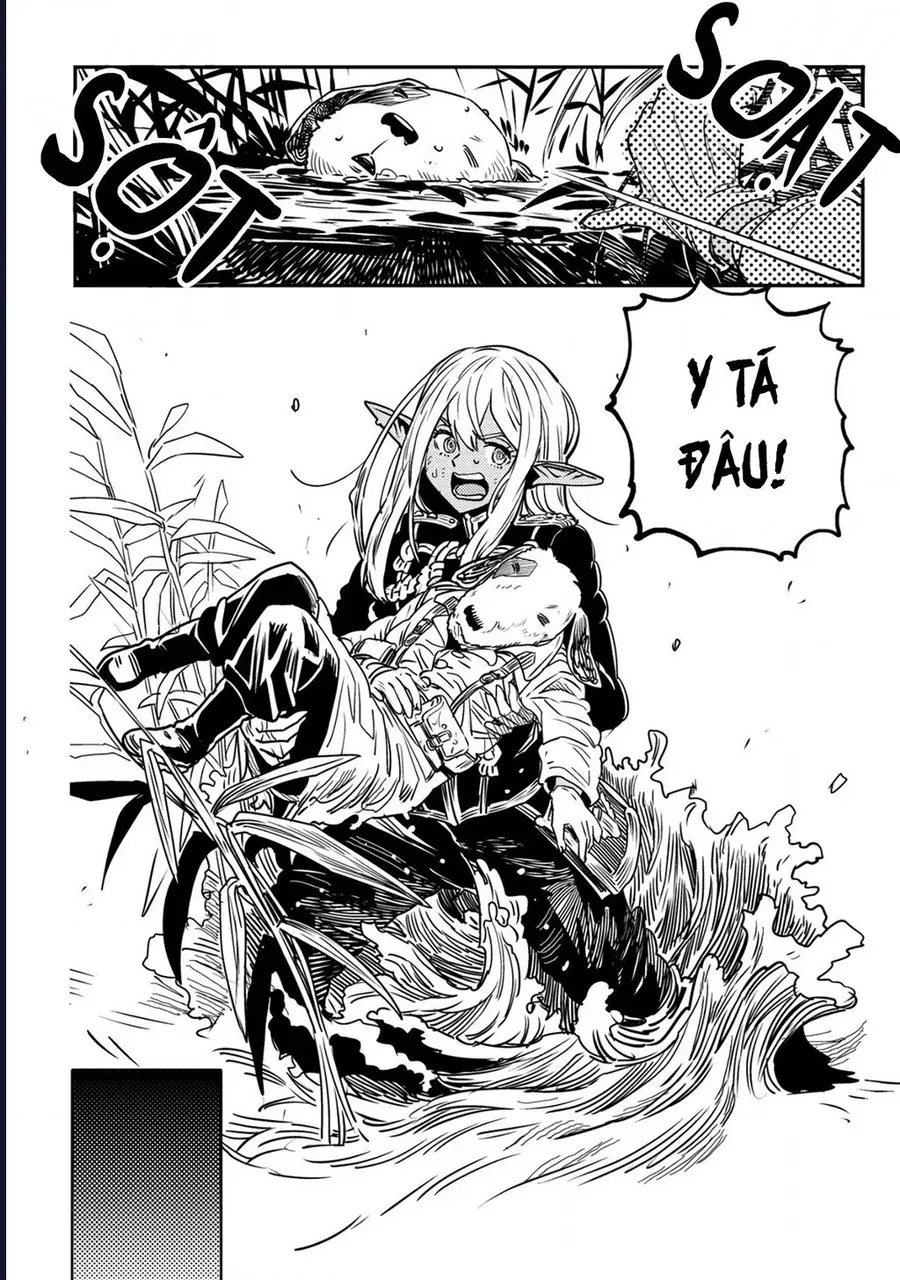 Orcsen Oukokushi ~Yaban Na Orc No Kuni Wa, Ikanishite Heiwa Na Elf No Kuni Wo Yakiharau Ni Itatta Ka~ - Ch.5 - Trang 46 - Asahi Truyen