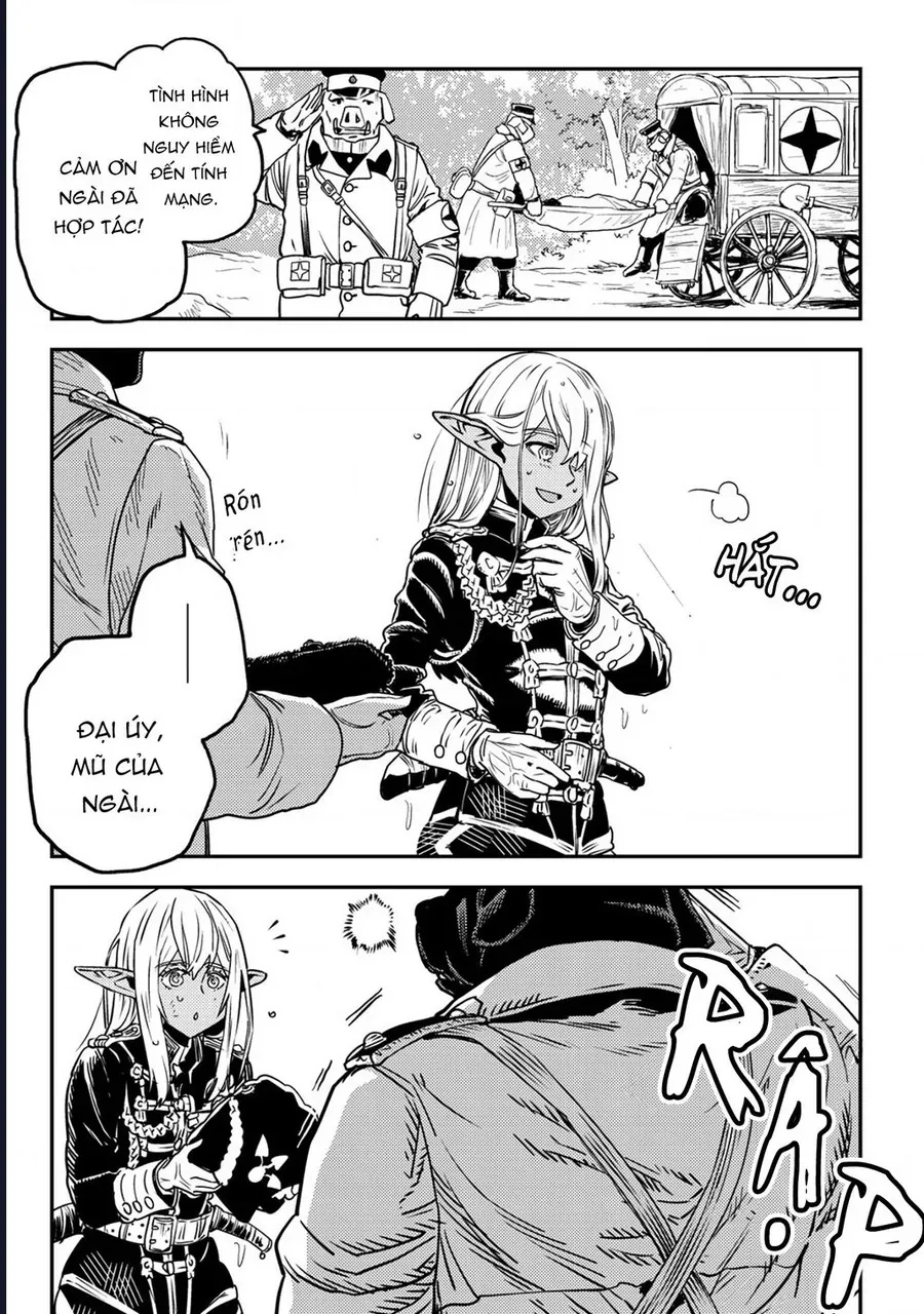 Orcsen Oukokushi ~Yaban Na Orc No Kuni Wa, Ikanishite Heiwa Na Elf No Kuni Wo Yakiharau Ni Itatta Ka~ - Ch.5 - Trang 47 - Asahi Truyen