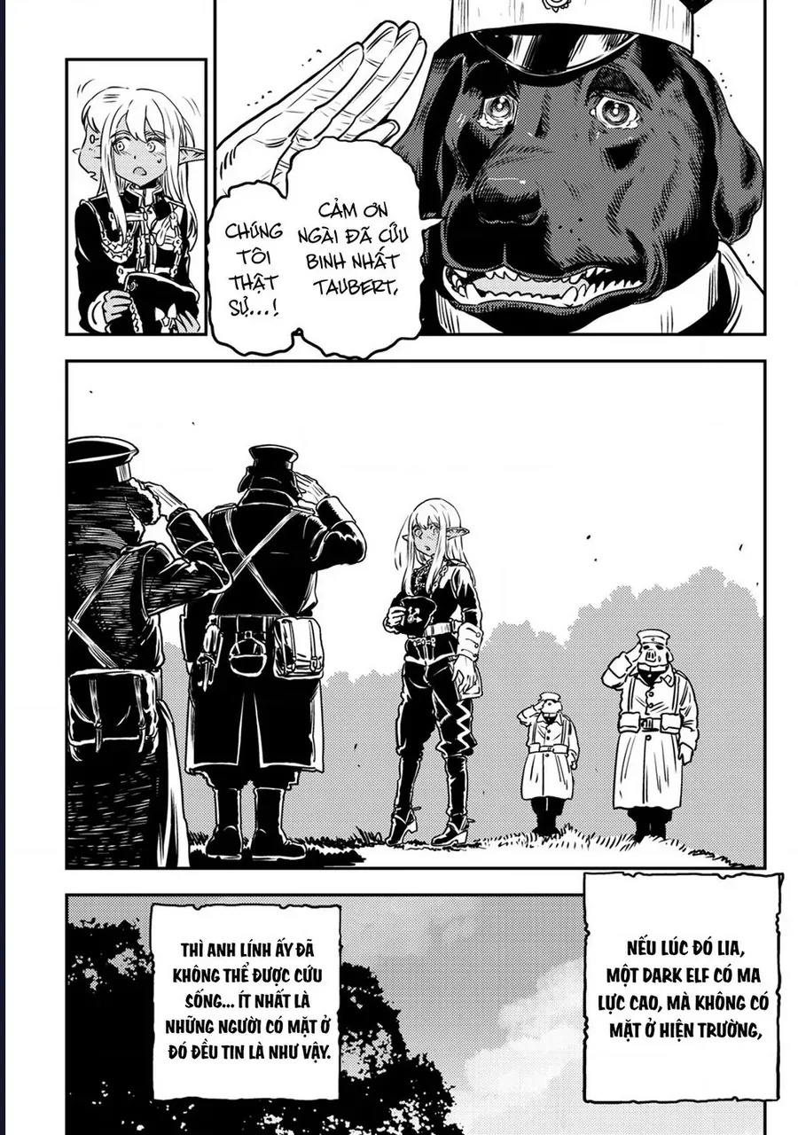 Orcsen Oukokushi ~Yaban Na Orc No Kuni Wa, Ikanishite Heiwa Na Elf No Kuni Wo Yakiharau Ni Itatta Ka~ - Ch.5 - Trang 48 - Asahi Truyen