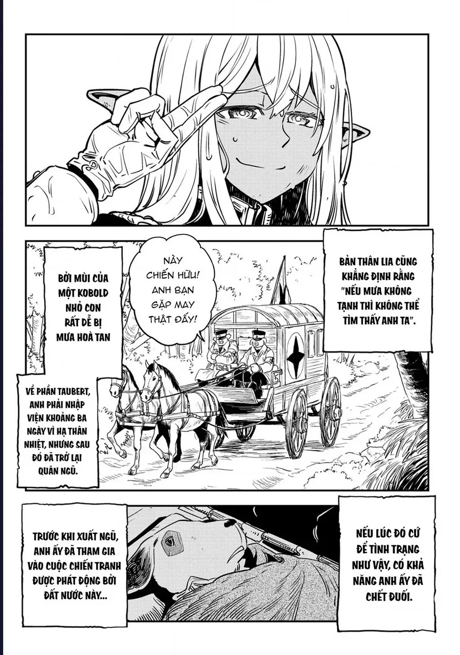 Orcsen Oukokushi ~Yaban Na Orc No Kuni Wa, Ikanishite Heiwa Na Elf No Kuni Wo Yakiharau Ni Itatta Ka~ - Ch.5 - Trang 49 - Asahi Truyen