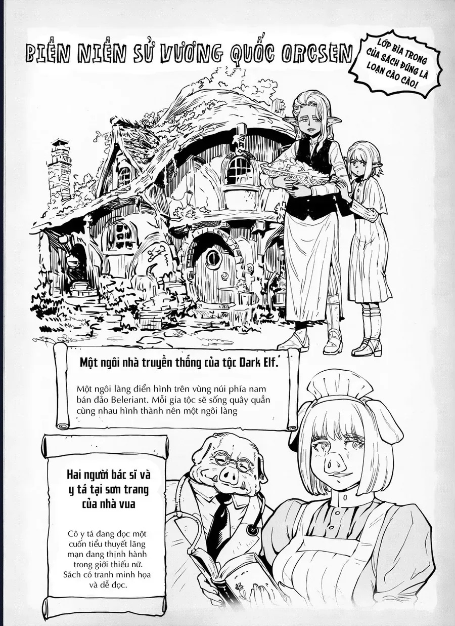 Orcsen Oukokushi ~Yaban Na Orc No Kuni Wa, Ikanishite Heiwa Na Elf No Kuni Wo Yakiharau Ni Itatta Ka~ - Ch.5 - Trang 51 - Asahi Truyen