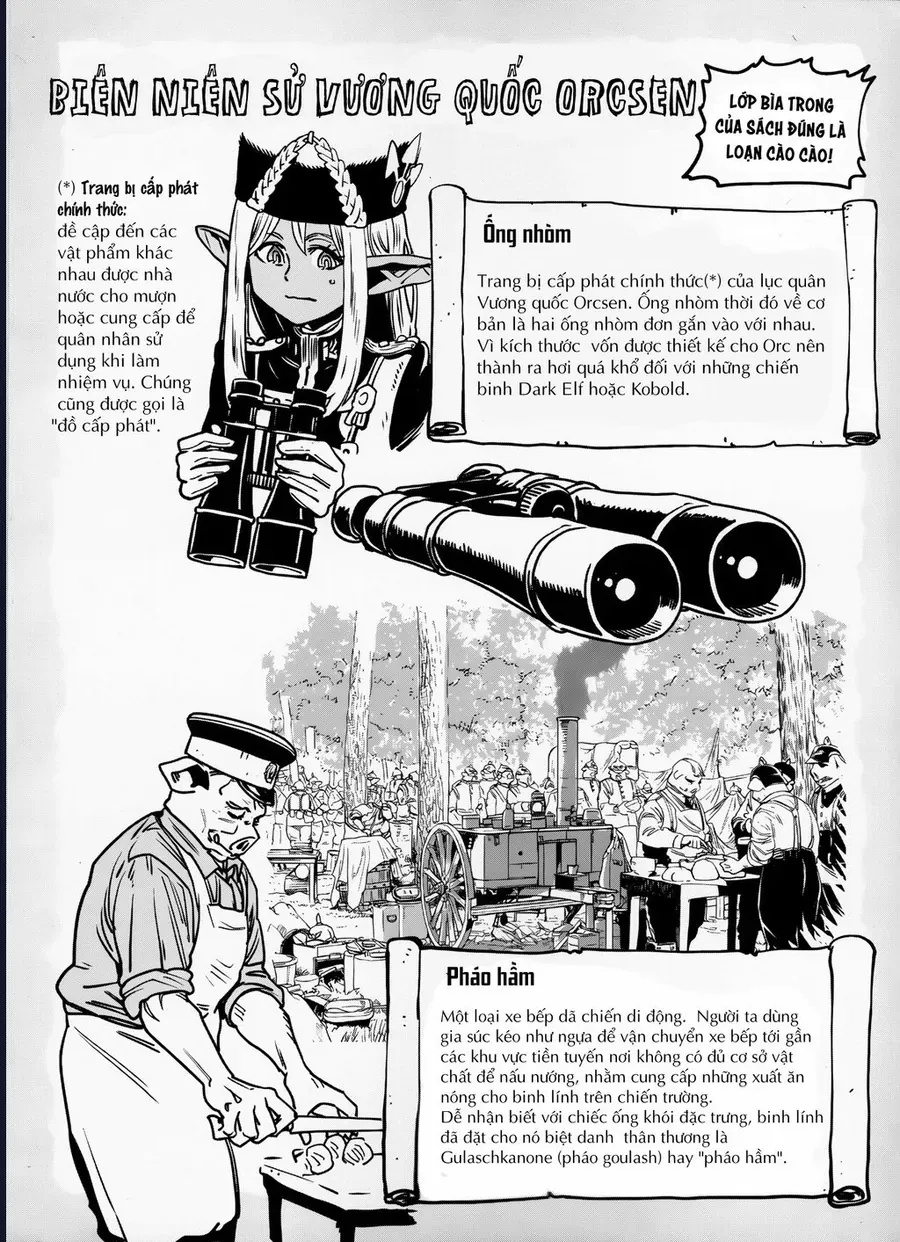 Orcsen Oukokushi ~Yaban Na Orc No Kuni Wa, Ikanishite Heiwa Na Elf No Kuni Wo Yakiharau Ni Itatta Ka~ - Ch.5 - Trang 53 - Asahi Truyen