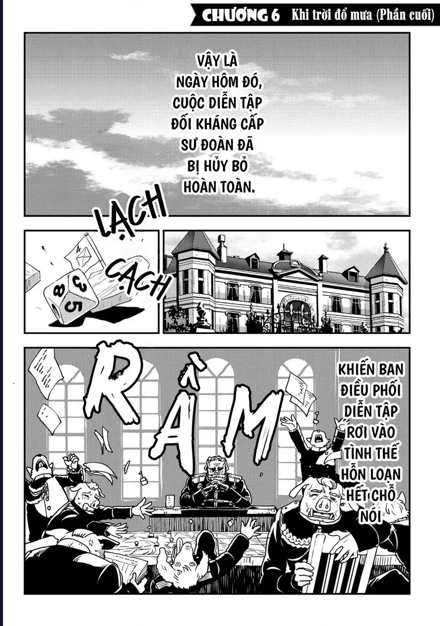 Orcsen Oukokushi ~Yaban Na Orc No Kuni Wa, Ikanishite Heiwa Na Elf No Kuni Wo Yakiharau Ni Itatta Ka~ - Ch.6 - Trang 3 - Asahi Truyen