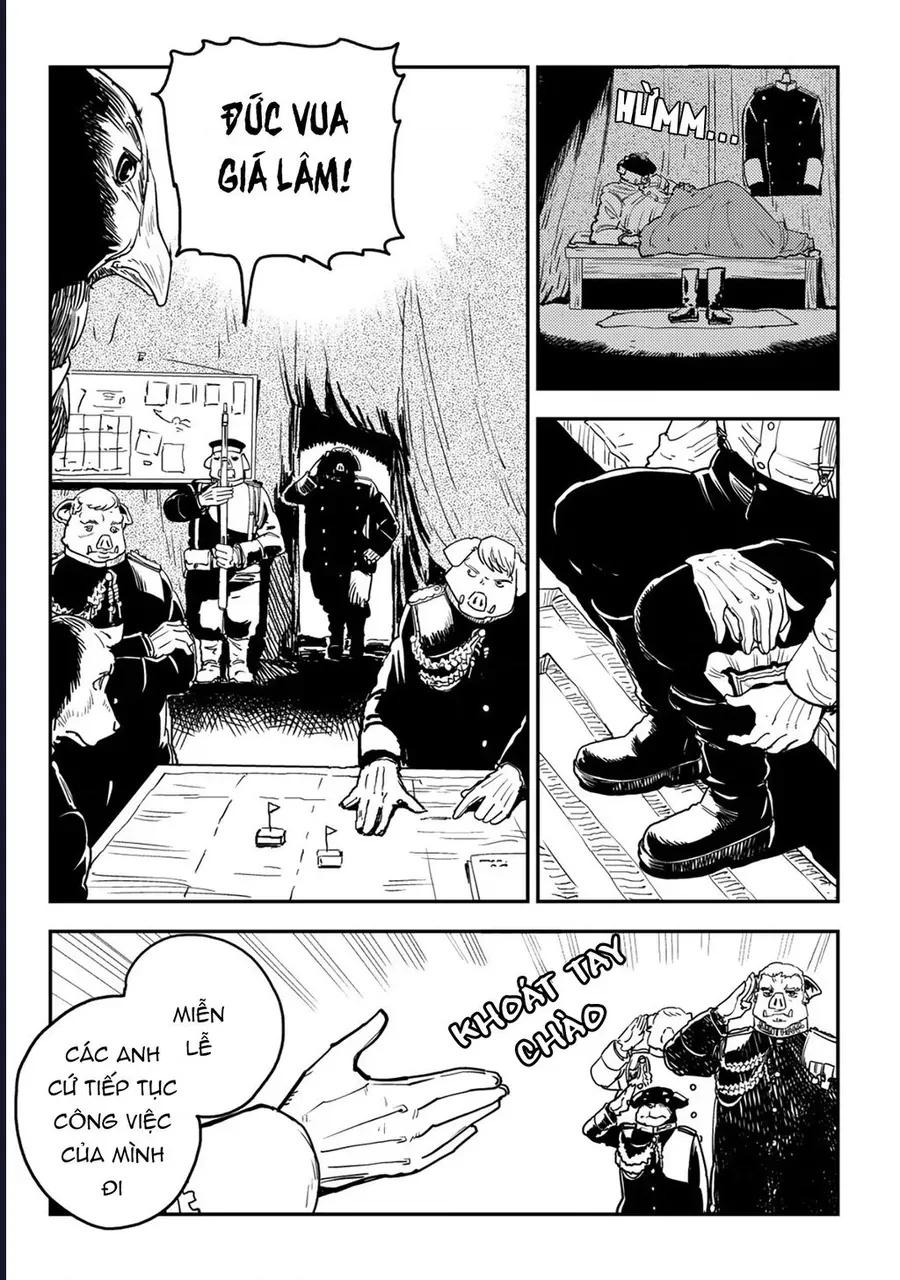 Orcsen Oukokushi ~Yaban Na Orc No Kuni Wa, Ikanishite Heiwa Na Elf No Kuni Wo Yakiharau Ni Itatta Ka~ - Ch.6 - Trang 5 - Asahi Truyen