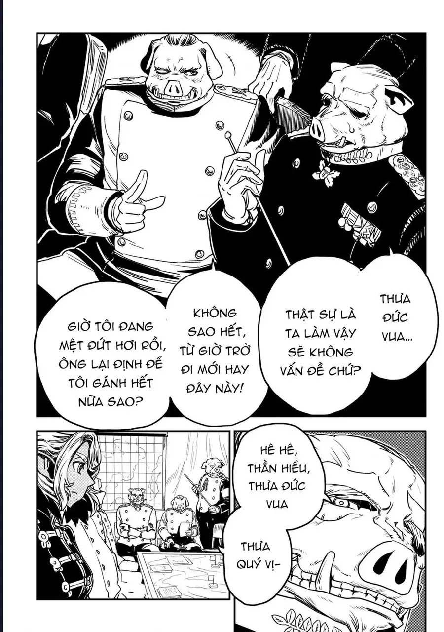 Orcsen Oukokushi ~Yaban Na Orc No Kuni Wa, Ikanishite Heiwa Na Elf No Kuni Wo Yakiharau Ni Itatta Ka~ - Ch.6 - Trang 6 - Asahi Truyen