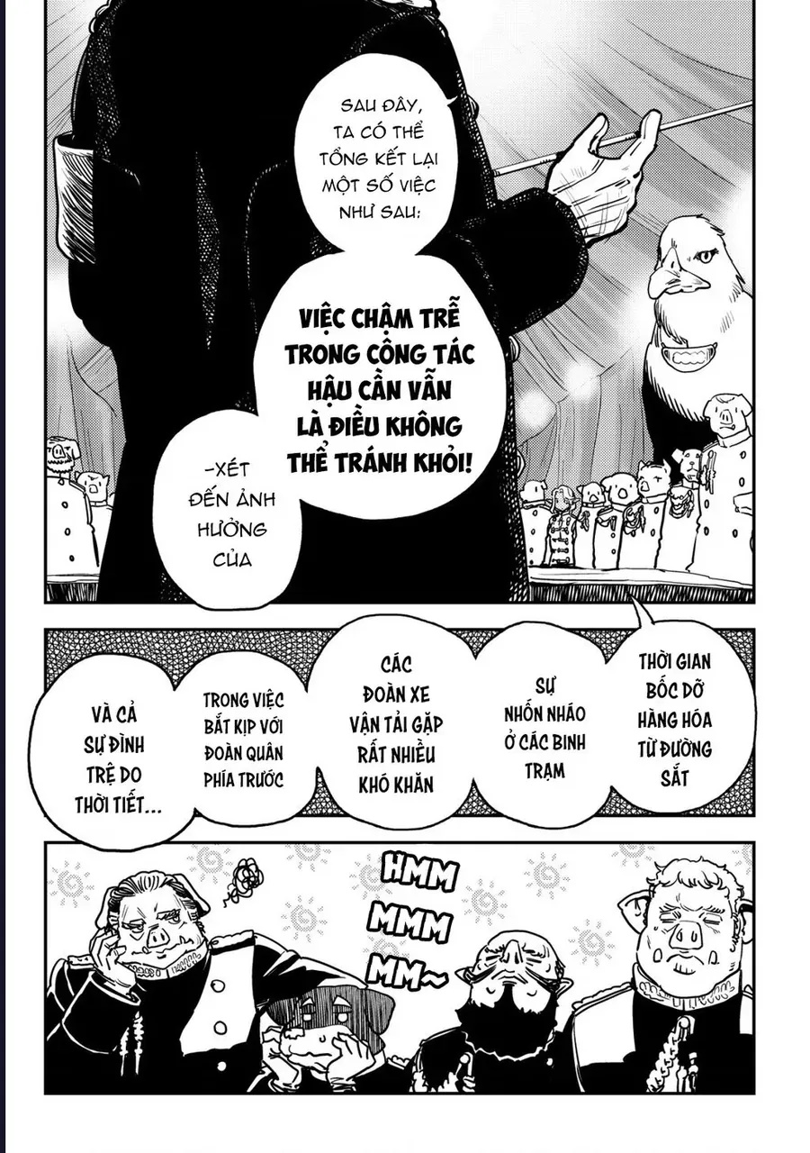 Orcsen Oukokushi ~Yaban Na Orc No Kuni Wa, Ikanishite Heiwa Na Elf No Kuni Wo Yakiharau Ni Itatta Ka~ - Ch.6 - Trang 7 - Asahi Truyen