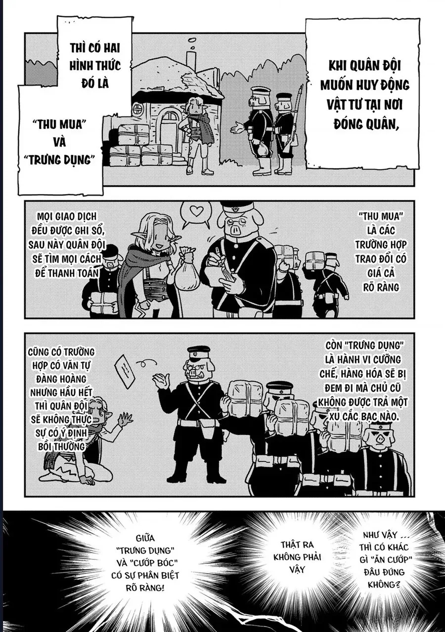 Orcsen Oukokushi ~Yaban Na Orc No Kuni Wa, Ikanishite Heiwa Na Elf No Kuni Wo Yakiharau Ni Itatta Ka~ - Ch.6 - Trang 11 - Asahi Truyen