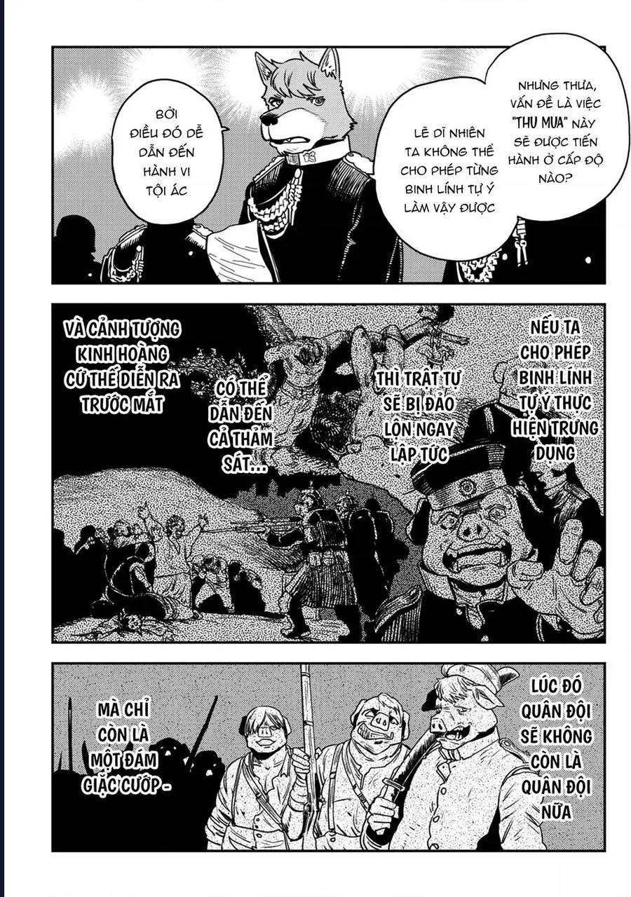 Orcsen Oukokushi ~Yaban Na Orc No Kuni Wa, Ikanishite Heiwa Na Elf No Kuni Wo Yakiharau Ni Itatta Ka~ - Ch.6 - Trang 12 - Asahi Truyen