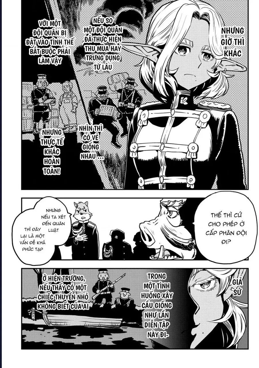 Orcsen Oukokushi ~Yaban Na Orc No Kuni Wa, Ikanishite Heiwa Na Elf No Kuni Wo Yakiharau Ni Itatta Ka~ - Ch.6 - Trang 14 - Asahi Truyen