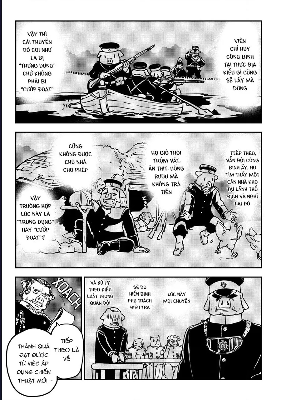 Orcsen Oukokushi ~Yaban Na Orc No Kuni Wa, Ikanishite Heiwa Na Elf No Kuni Wo Yakiharau Ni Itatta Ka~ - Ch.6 - Trang 15 - Asahi Truyen