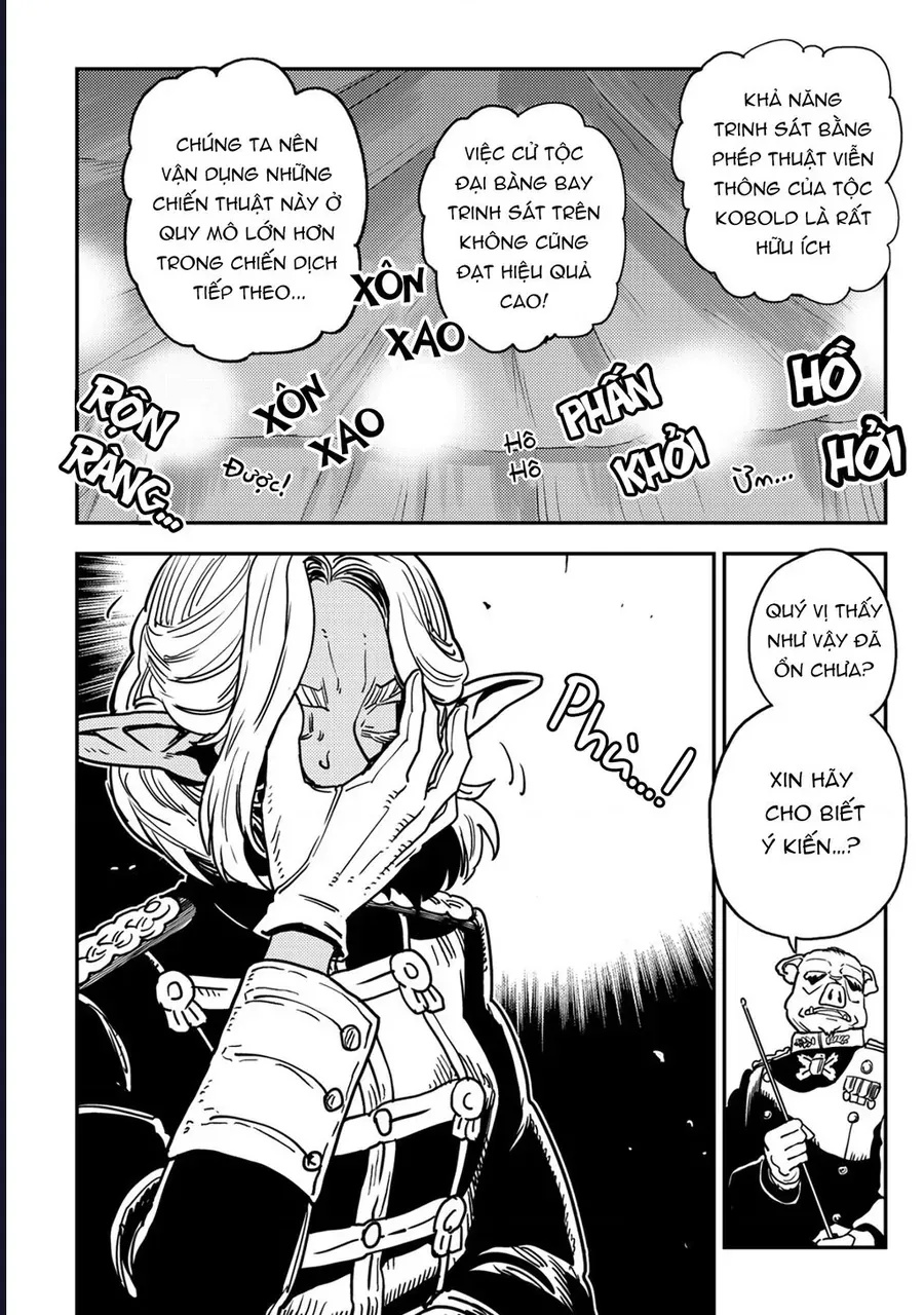 Orcsen Oukokushi ~Yaban Na Orc No Kuni Wa, Ikanishite Heiwa Na Elf No Kuni Wo Yakiharau Ni Itatta Ka~ - Ch.6 - Trang 16 - Asahi Truyen