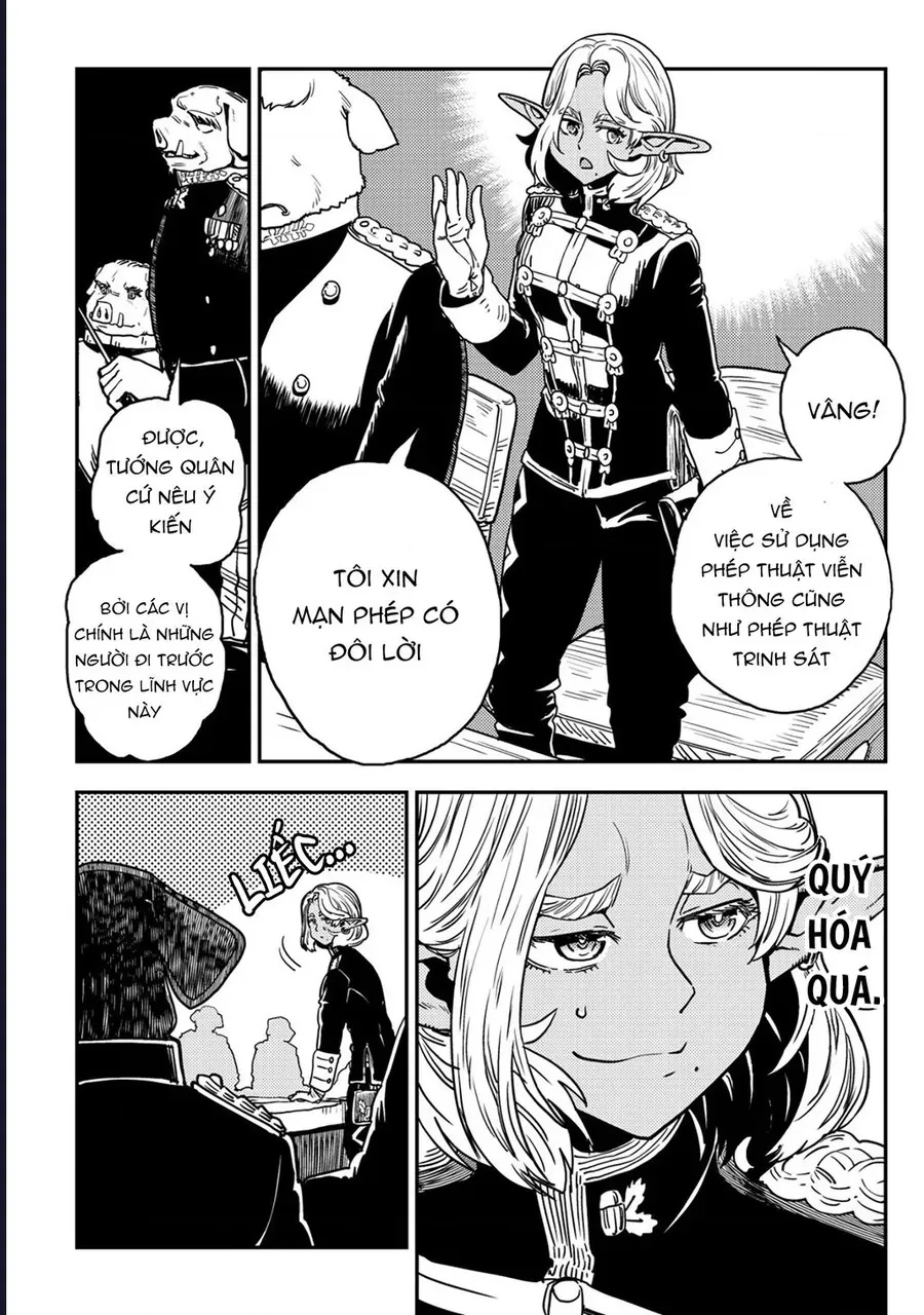 Orcsen Oukokushi ~Yaban Na Orc No Kuni Wa, Ikanishite Heiwa Na Elf No Kuni Wo Yakiharau Ni Itatta Ka~ - Ch.6 - Trang 18 - Asahi Truyen