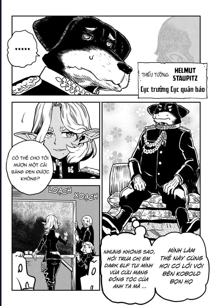 Orcsen Oukokushi ~Yaban Na Orc No Kuni Wa, Ikanishite Heiwa Na Elf No Kuni Wo Yakiharau Ni Itatta Ka~ - Ch.6 - Trang 19 - Asahi Truyen