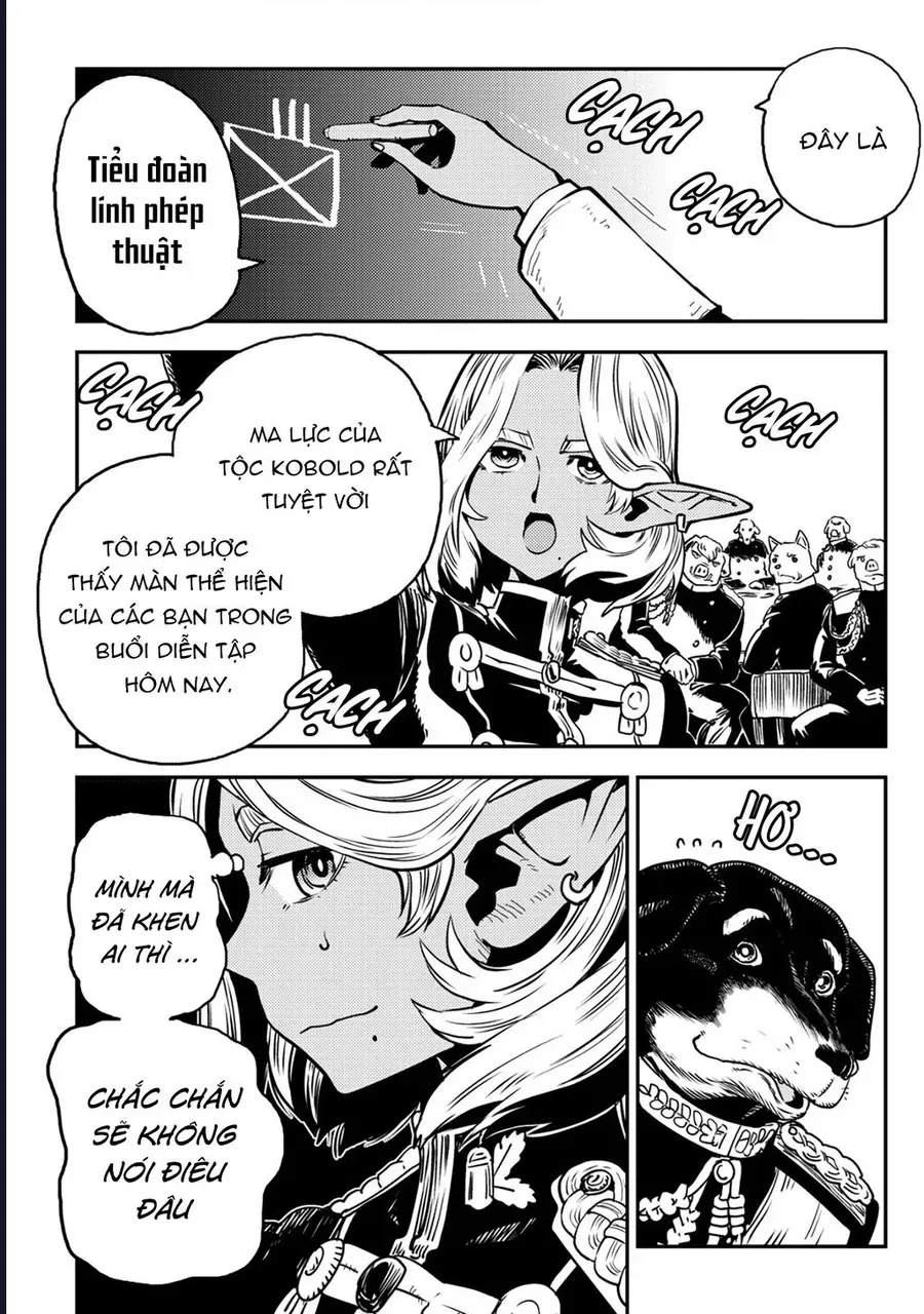 Orcsen Oukokushi ~Yaban Na Orc No Kuni Wa, Ikanishite Heiwa Na Elf No Kuni Wo Yakiharau Ni Itatta Ka~ - Ch.6 - Trang 20 - Asahi Truyen