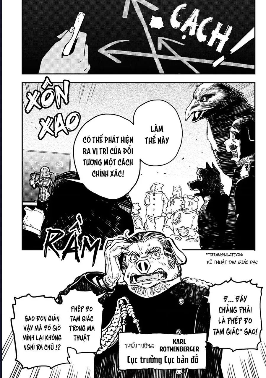 Orcsen Oukokushi ~Yaban Na Orc No Kuni Wa, Ikanishite Heiwa Na Elf No Kuni Wo Yakiharau Ni Itatta Ka~ - Ch.6 - Trang 22 - Asahi Truyen