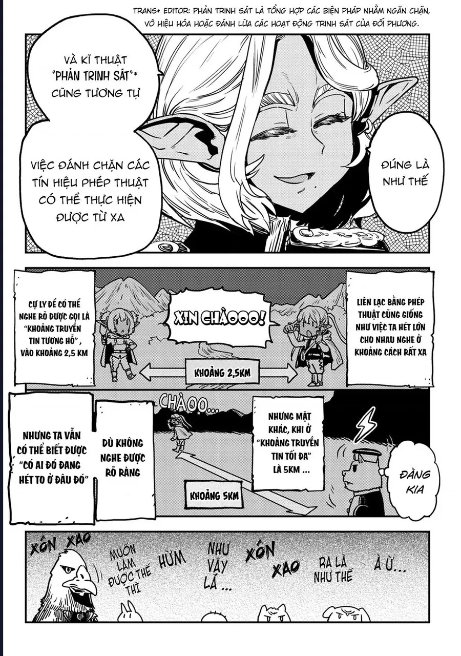 Orcsen Oukokushi ~Yaban Na Orc No Kuni Wa, Ikanishite Heiwa Na Elf No Kuni Wo Yakiharau Ni Itatta Ka~ - Ch.6 - Trang 23 - Asahi Truyen