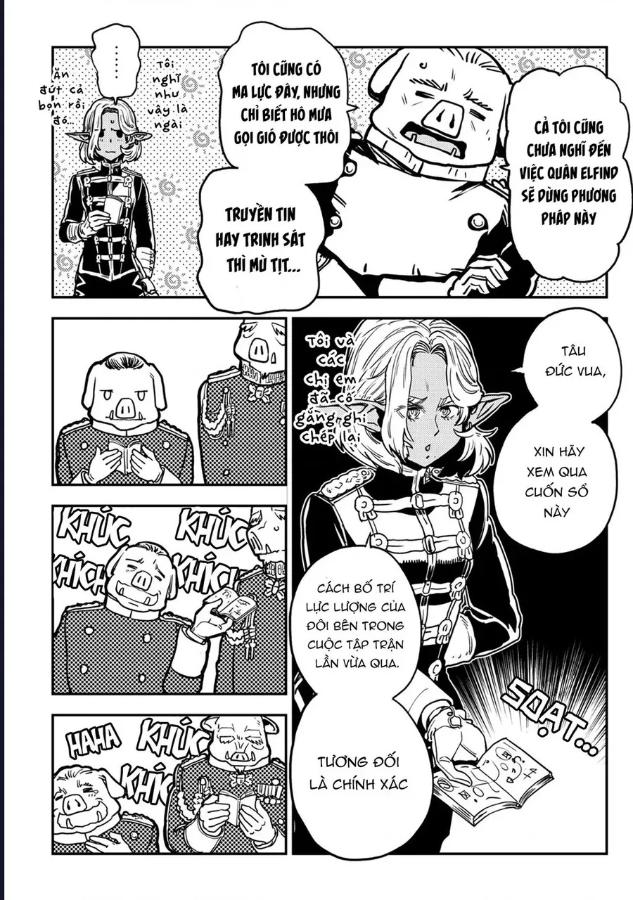 Orcsen Oukokushi ~Yaban Na Orc No Kuni Wa, Ikanishite Heiwa Na Elf No Kuni Wo Yakiharau Ni Itatta Ka~ - Ch.6 - Trang 26 - Asahi Truyen
