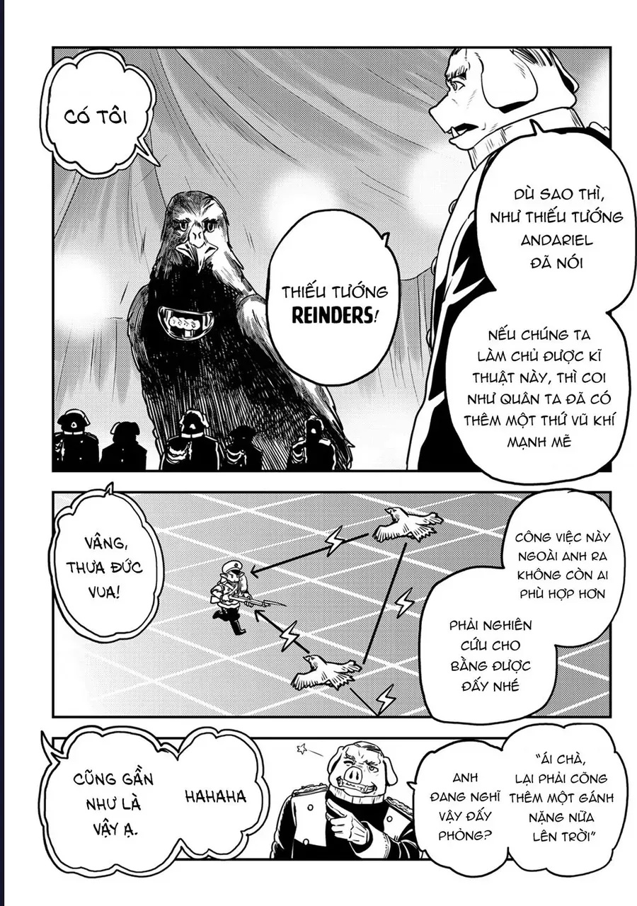 Orcsen Oukokushi ~Yaban Na Orc No Kuni Wa, Ikanishite Heiwa Na Elf No Kuni Wo Yakiharau Ni Itatta Ka~ - Ch.6 - Trang 28 - Asahi Truyen