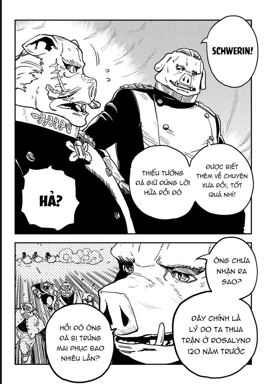Orcsen Oukokushi ~Yaban Na Orc No Kuni Wa, Ikanishite Heiwa Na Elf No Kuni Wo Yakiharau Ni Itatta Ka~ - Ch.6 - Trang 29 - Asahi Truyen