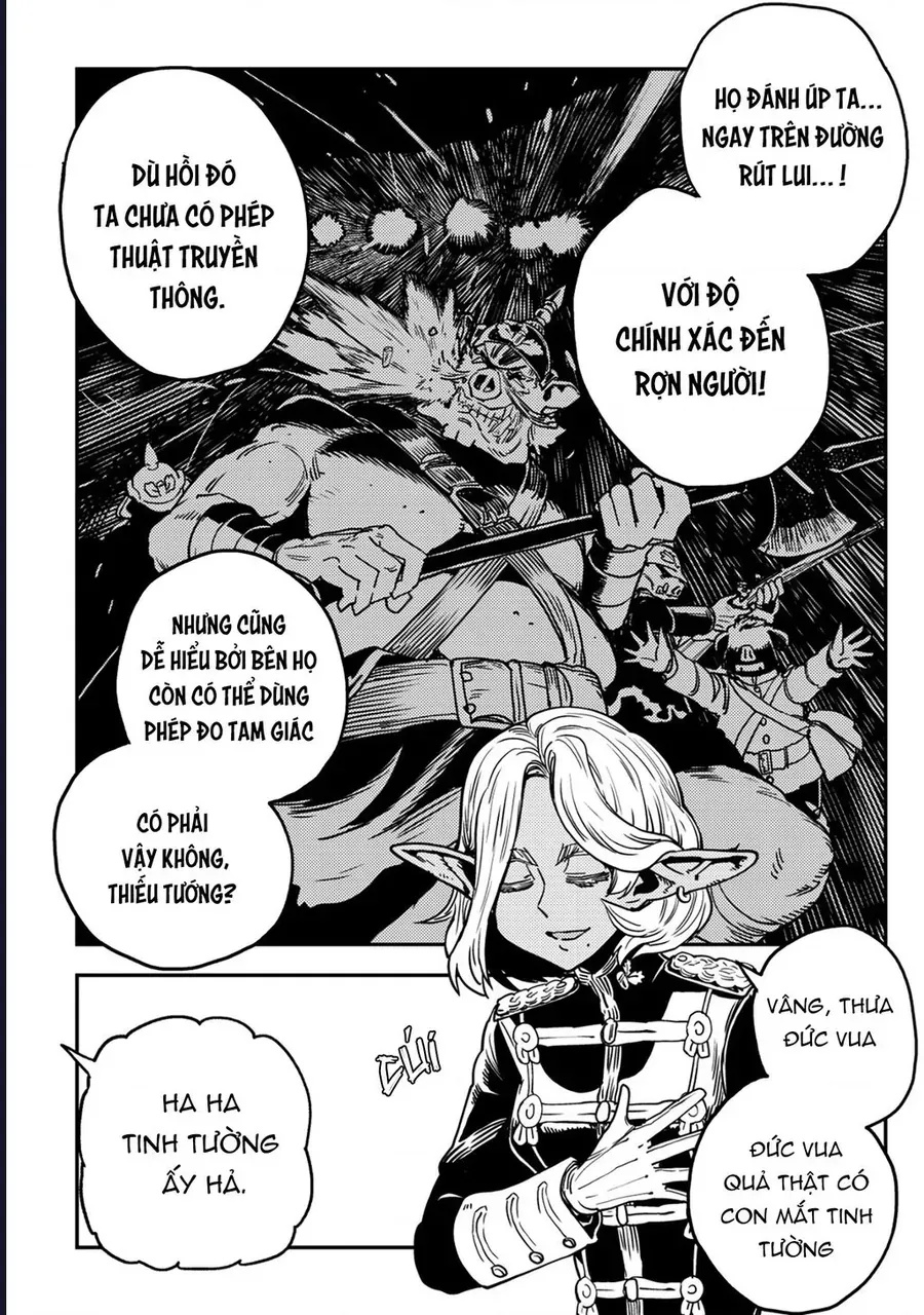 Orcsen Oukokushi ~Yaban Na Orc No Kuni Wa, Ikanishite Heiwa Na Elf No Kuni Wo Yakiharau Ni Itatta Ka~ - Ch.6 - Trang 30 - Asahi Truyen