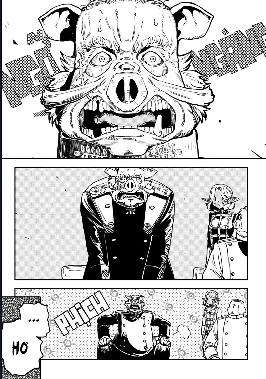 Orcsen Oukokushi ~Yaban Na Orc No Kuni Wa, Ikanishite Heiwa Na Elf No Kuni Wo Yakiharau Ni Itatta Ka~ - Ch.6 - Trang 31 - Asahi Truyen