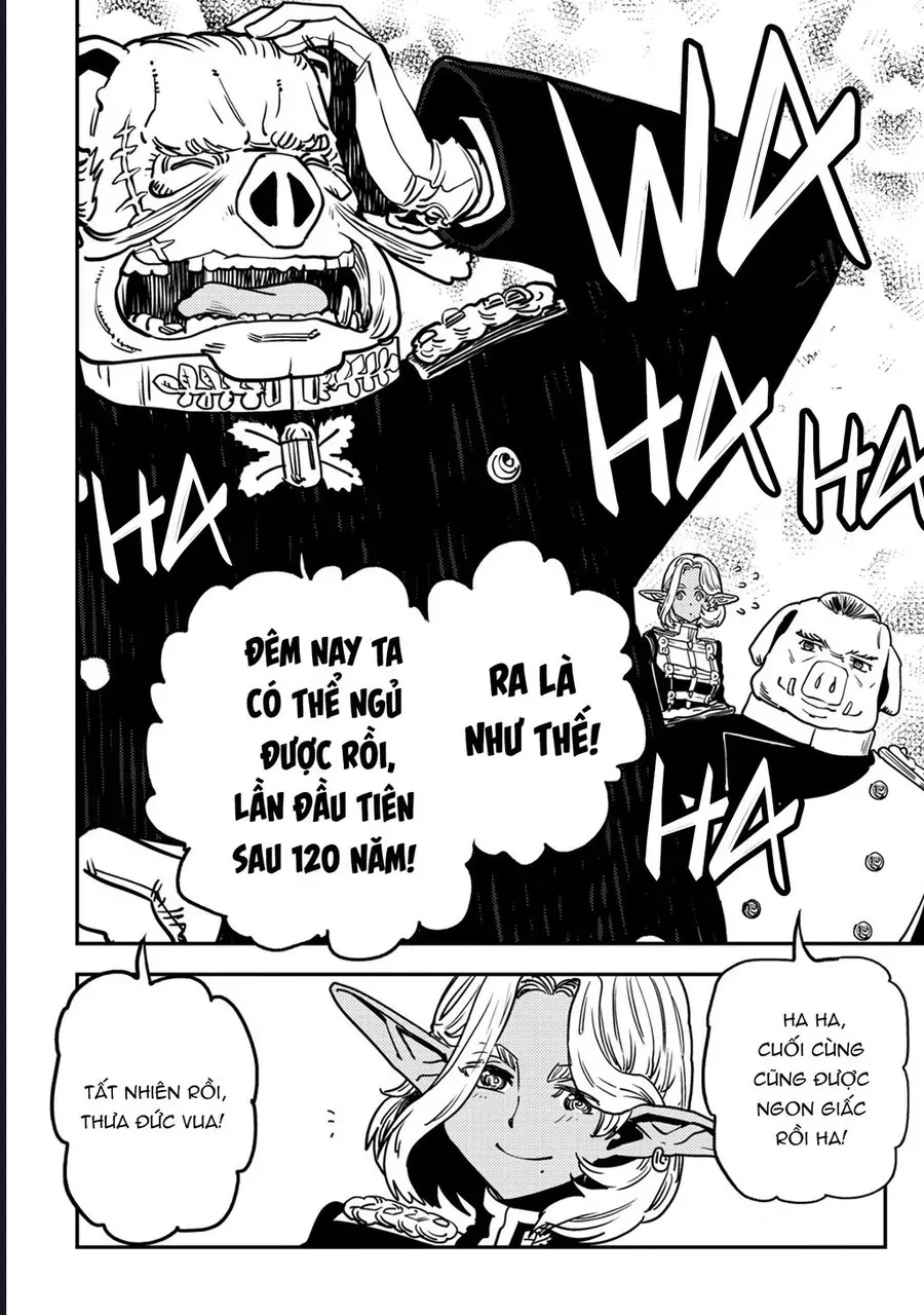 Orcsen Oukokushi ~Yaban Na Orc No Kuni Wa, Ikanishite Heiwa Na Elf No Kuni Wo Yakiharau Ni Itatta Ka~ - Ch.6 - Trang 32 - Asahi Truyen