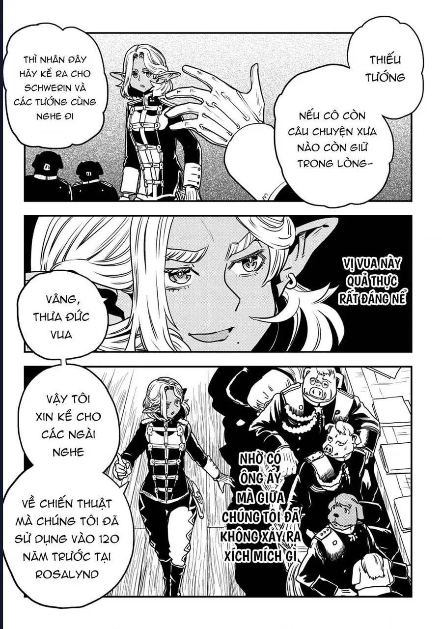 Orcsen Oukokushi ~Yaban Na Orc No Kuni Wa, Ikanishite Heiwa Na Elf No Kuni Wo Yakiharau Ni Itatta Ka~ - Ch.6 - Trang 33 - Asahi Truyen