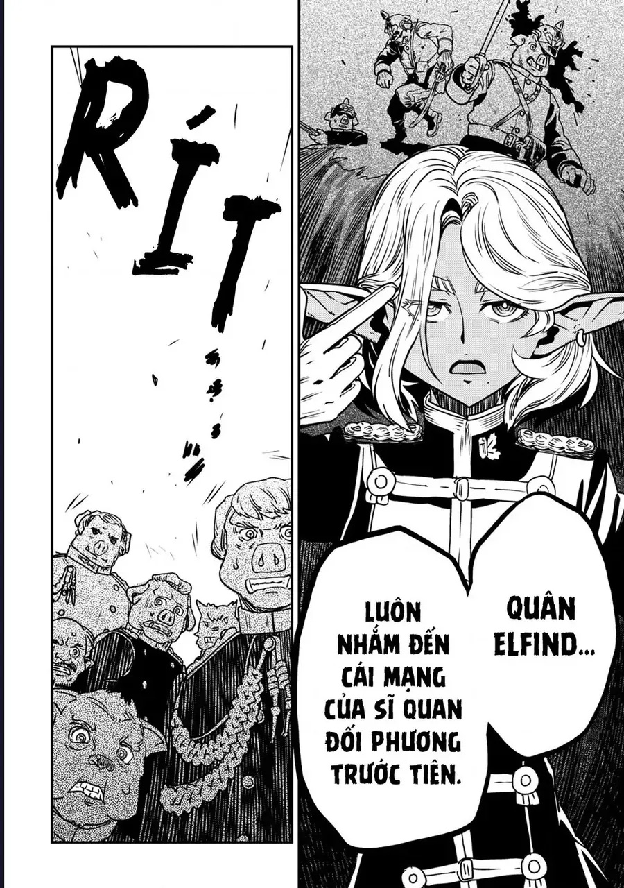 Orcsen Oukokushi ~Yaban Na Orc No Kuni Wa, Ikanishite Heiwa Na Elf No Kuni Wo Yakiharau Ni Itatta Ka~ - Ch.6 - Trang 34 - Asahi Truyen