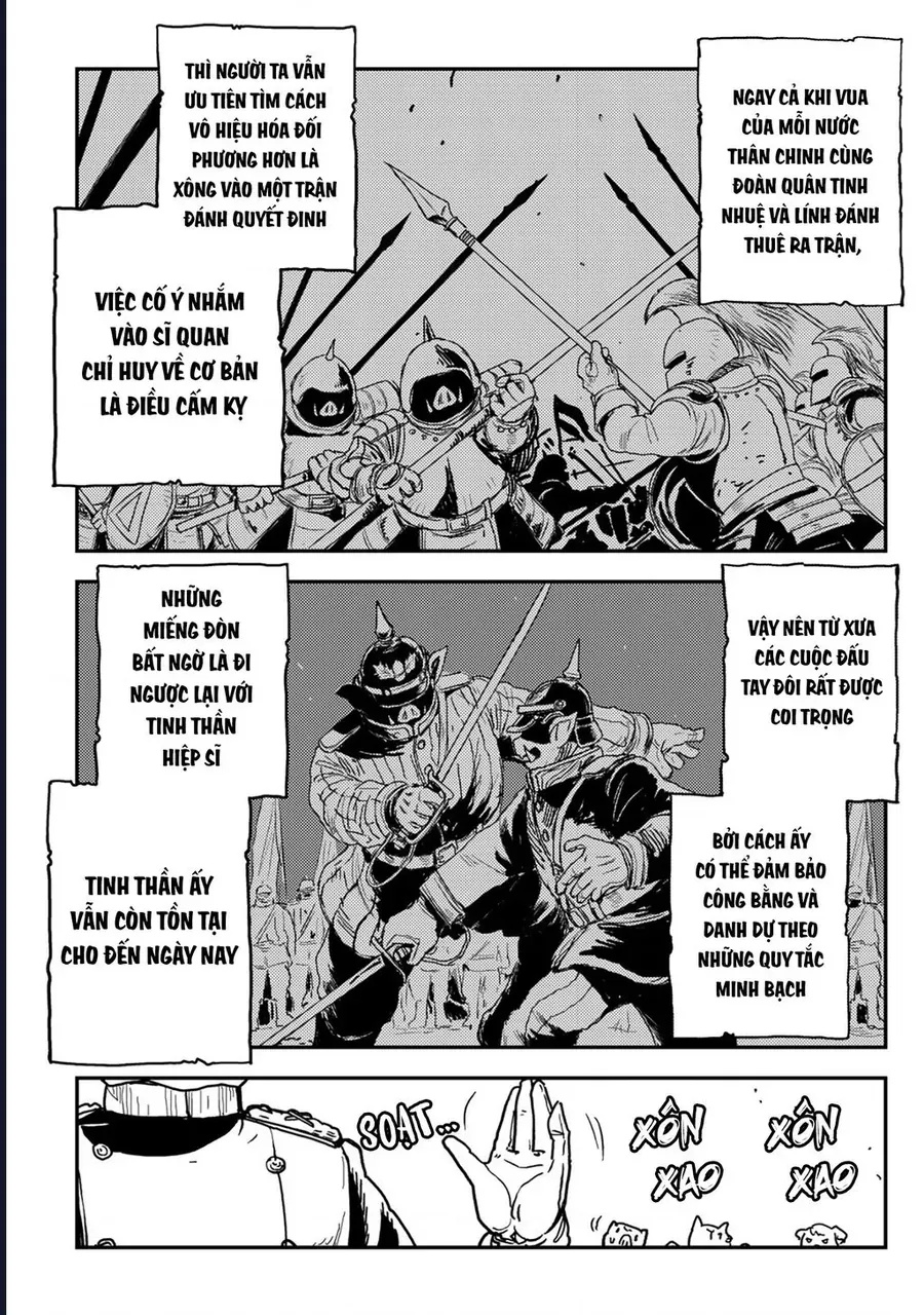 Orcsen Oukokushi ~Yaban Na Orc No Kuni Wa, Ikanishite Heiwa Na Elf No Kuni Wo Yakiharau Ni Itatta Ka~ - Ch.6 - Trang 36 - Asahi Truyen