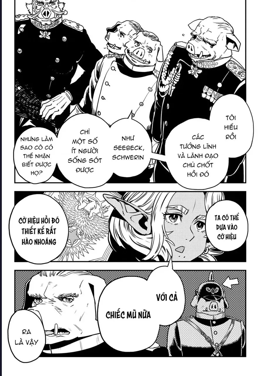 Orcsen Oukokushi ~Yaban Na Orc No Kuni Wa, Ikanishite Heiwa Na Elf No Kuni Wo Yakiharau Ni Itatta Ka~ - Ch.6 - Trang 37 - Asahi Truyen