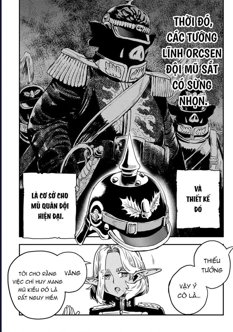 Orcsen Oukokushi ~Yaban Na Orc No Kuni Wa, Ikanishite Heiwa Na Elf No Kuni Wo Yakiharau Ni Itatta Ka~ - Ch.6 - Trang 38 - Asahi Truyen