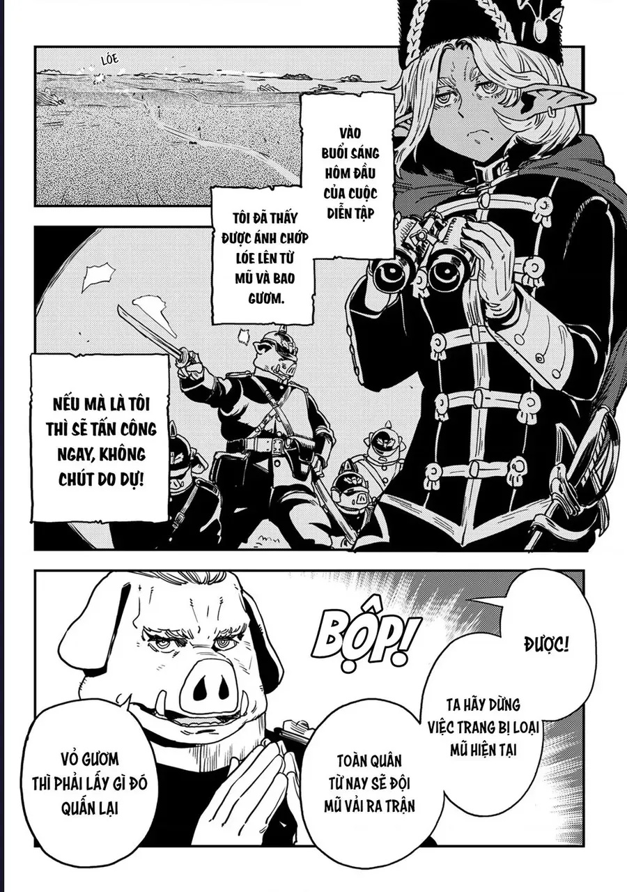 Orcsen Oukokushi ~Yaban Na Orc No Kuni Wa, Ikanishite Heiwa Na Elf No Kuni Wo Yakiharau Ni Itatta Ka~ - Ch.6 - Trang 39 - Asahi Truyen