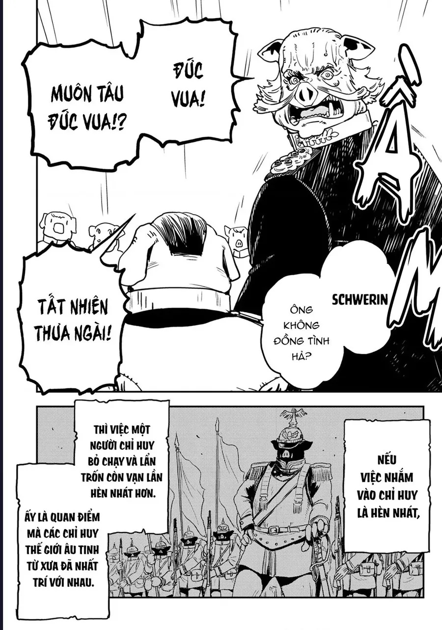 Orcsen Oukokushi ~Yaban Na Orc No Kuni Wa, Ikanishite Heiwa Na Elf No Kuni Wo Yakiharau Ni Itatta Ka~ - Ch.6 - Trang 40 - Asahi Truyen