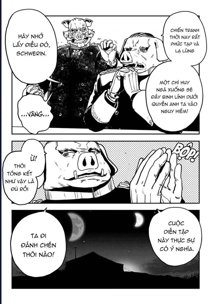 Orcsen Oukokushi ~Yaban Na Orc No Kuni Wa, Ikanishite Heiwa Na Elf No Kuni Wo Yakiharau Ni Itatta Ka~ - Ch.6 - Trang 41 - Asahi Truyen