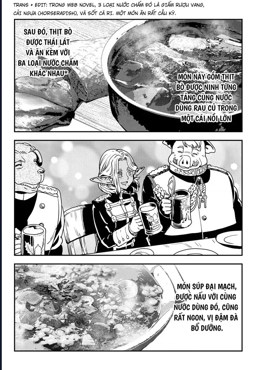 Orcsen Oukokushi ~Yaban Na Orc No Kuni Wa, Ikanishite Heiwa Na Elf No Kuni Wo Yakiharau Ni Itatta Ka~ - Ch.6 - Trang 43 - Asahi Truyen
