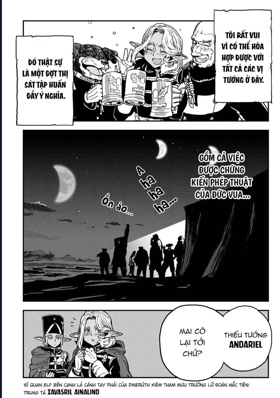 Orcsen Oukokushi ~Yaban Na Orc No Kuni Wa, Ikanishite Heiwa Na Elf No Kuni Wo Yakiharau Ni Itatta Ka~ - Ch.6 - Trang 44 - Asahi Truyen