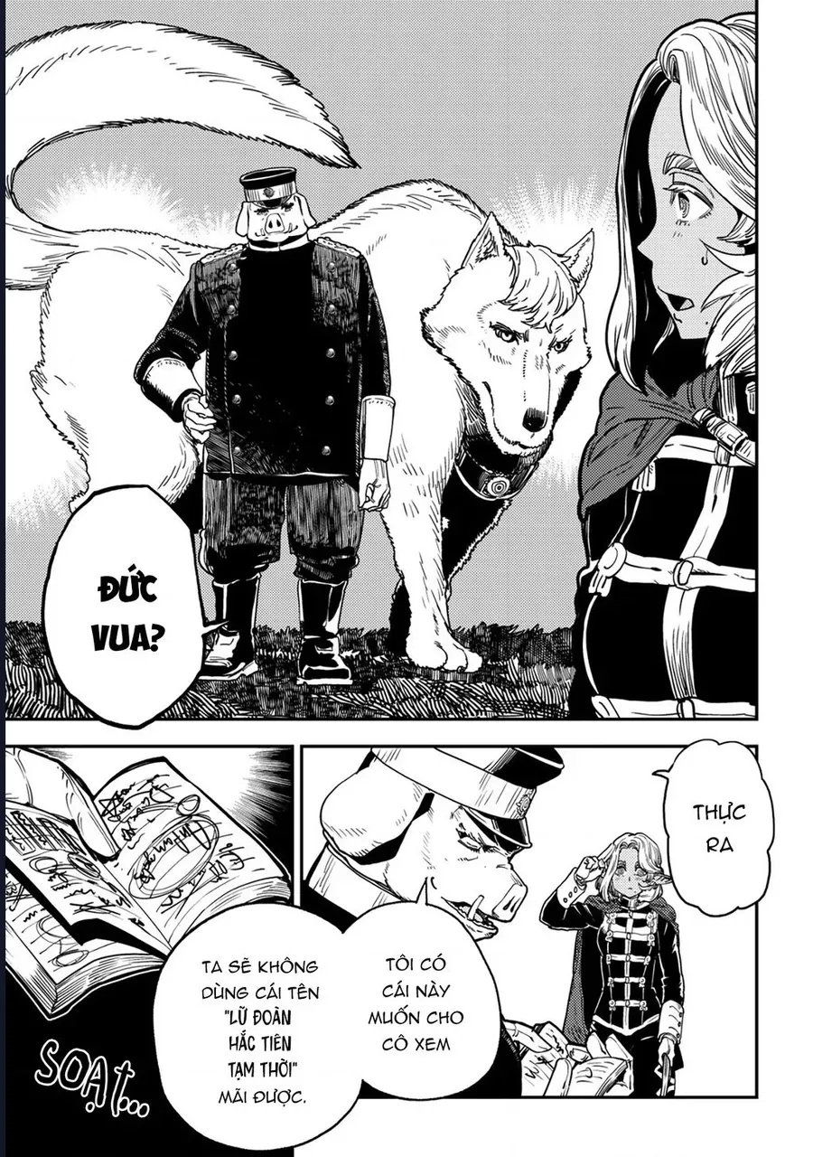 Orcsen Oukokushi ~Yaban Na Orc No Kuni Wa, Ikanishite Heiwa Na Elf No Kuni Wo Yakiharau Ni Itatta Ka~ - Ch.6 - Trang 45 - Asahi Truyen