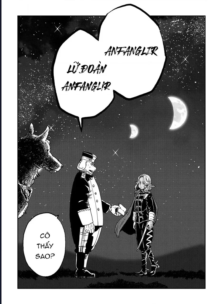 Orcsen Oukokushi ~Yaban Na Orc No Kuni Wa, Ikanishite Heiwa Na Elf No Kuni Wo Yakiharau Ni Itatta Ka~ - Ch.6 - Trang 46 - Asahi Truyen