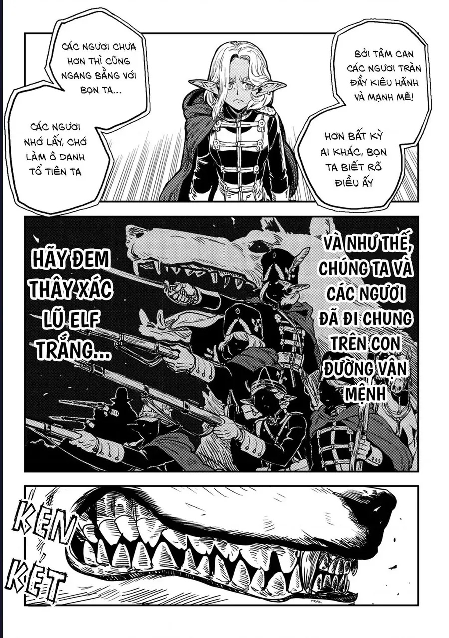 Orcsen Oukokushi ~Yaban Na Orc No Kuni Wa, Ikanishite Heiwa Na Elf No Kuni Wo Yakiharau Ni Itatta Ka~ - Ch.6 - Trang 49 - Asahi Truyen