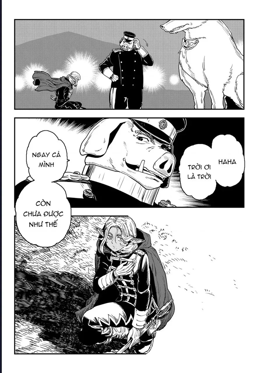 Orcsen Oukokushi ~Yaban Na Orc No Kuni Wa, Ikanishite Heiwa Na Elf No Kuni Wo Yakiharau Ni Itatta Ka~ - Ch.6 - Trang 51 - Asahi Truyen