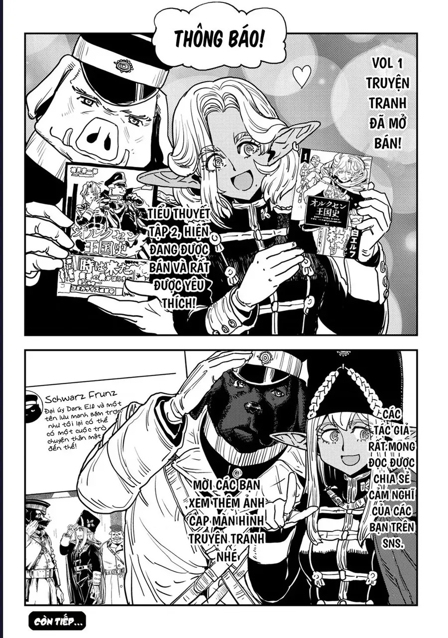 Orcsen Oukokushi ~Yaban Na Orc No Kuni Wa, Ikanishite Heiwa Na Elf No Kuni Wo Yakiharau Ni Itatta Ka~ - Ch.6 - Trang 53 - Asahi Truyen