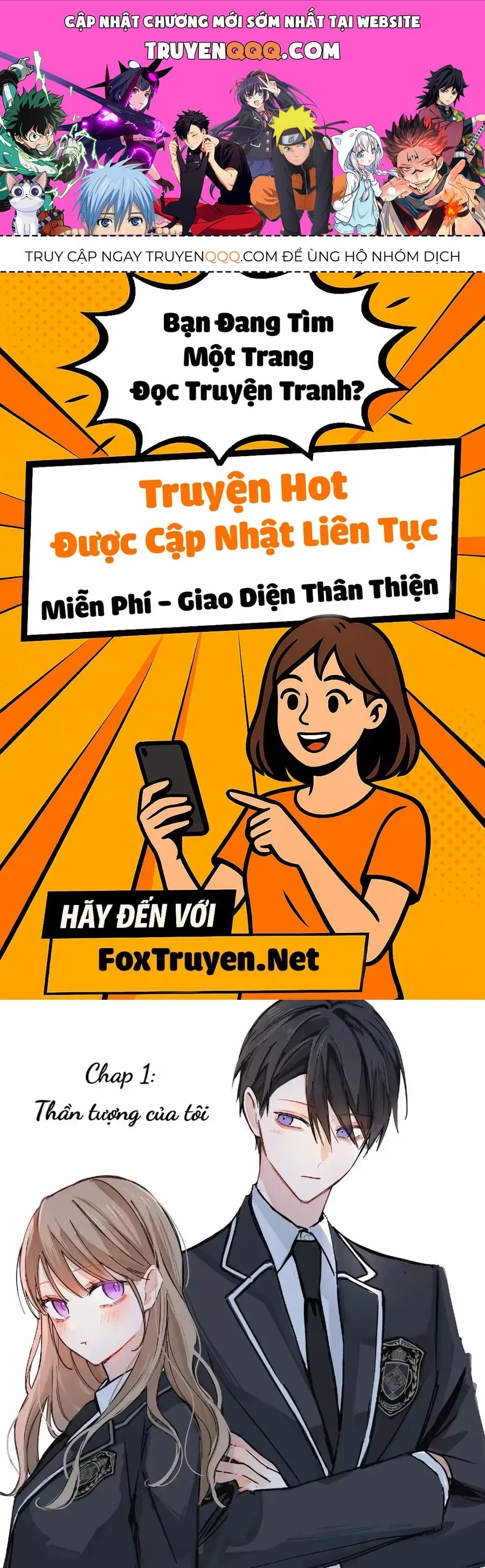 Oshiatteru Futari - Ch.1 - Trang 1 - Asahi Truyen