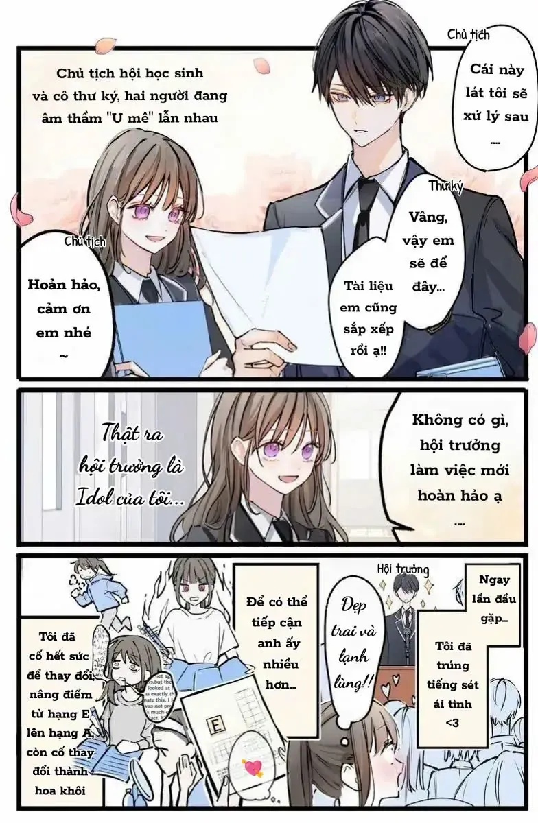 Oshiatteru Futari - Ch.1 - Trang 3 - Asahi Truyen