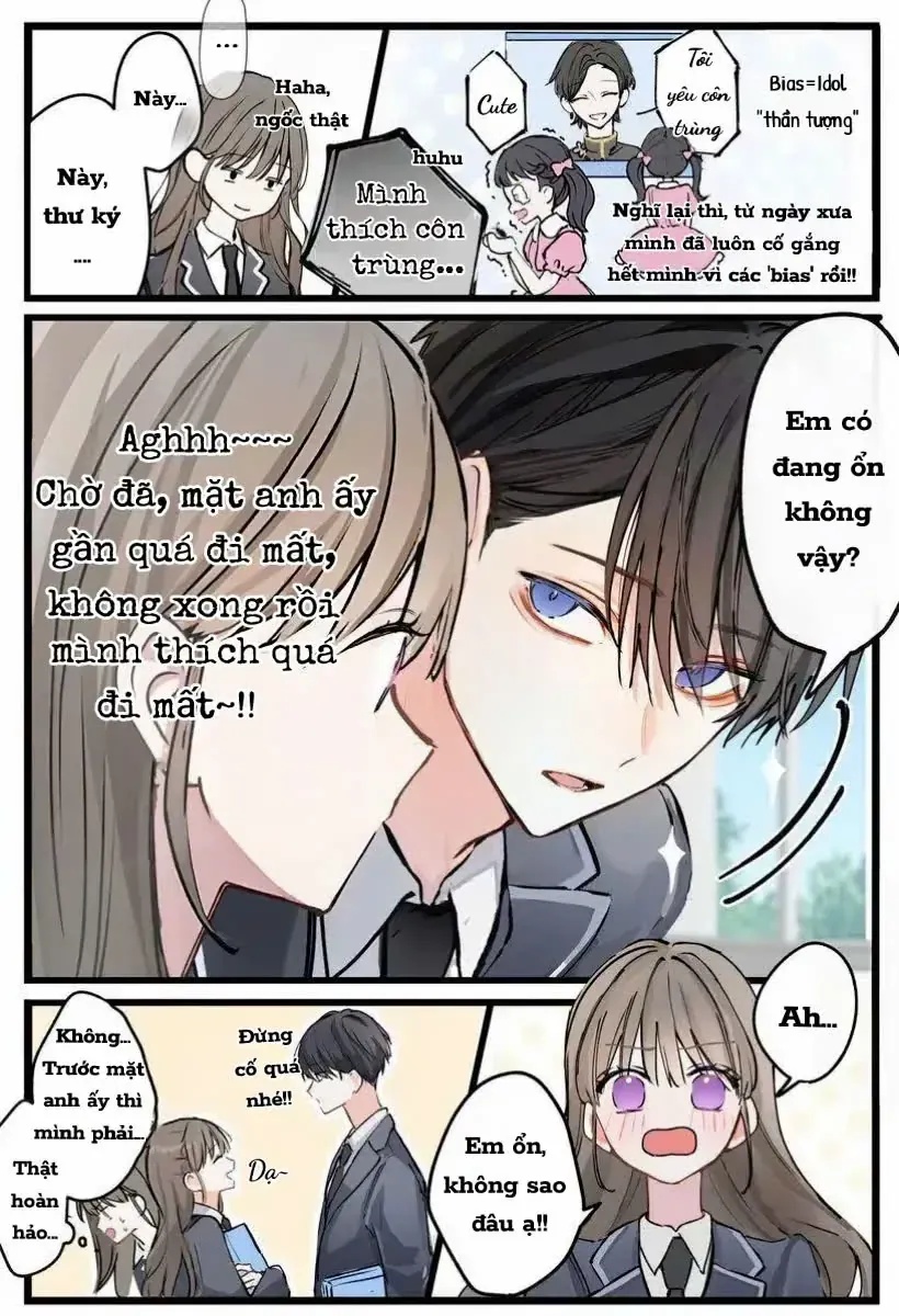 Oshiatteru Futari - Ch.1 - Trang 4 - Asahi Truyen