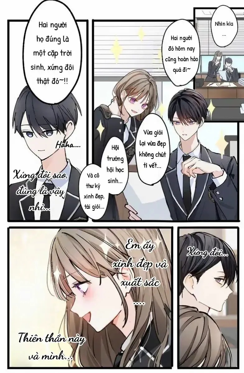 Oshiatteru Futari - Ch.1 - Trang 5 - Asahi Truyen