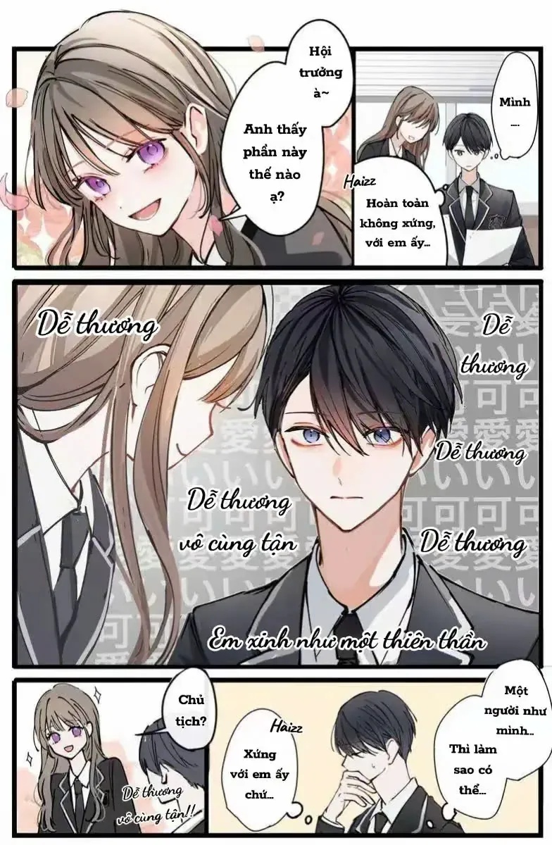 Oshiatteru Futari - Ch.1 - Trang 6 - Asahi Truyen