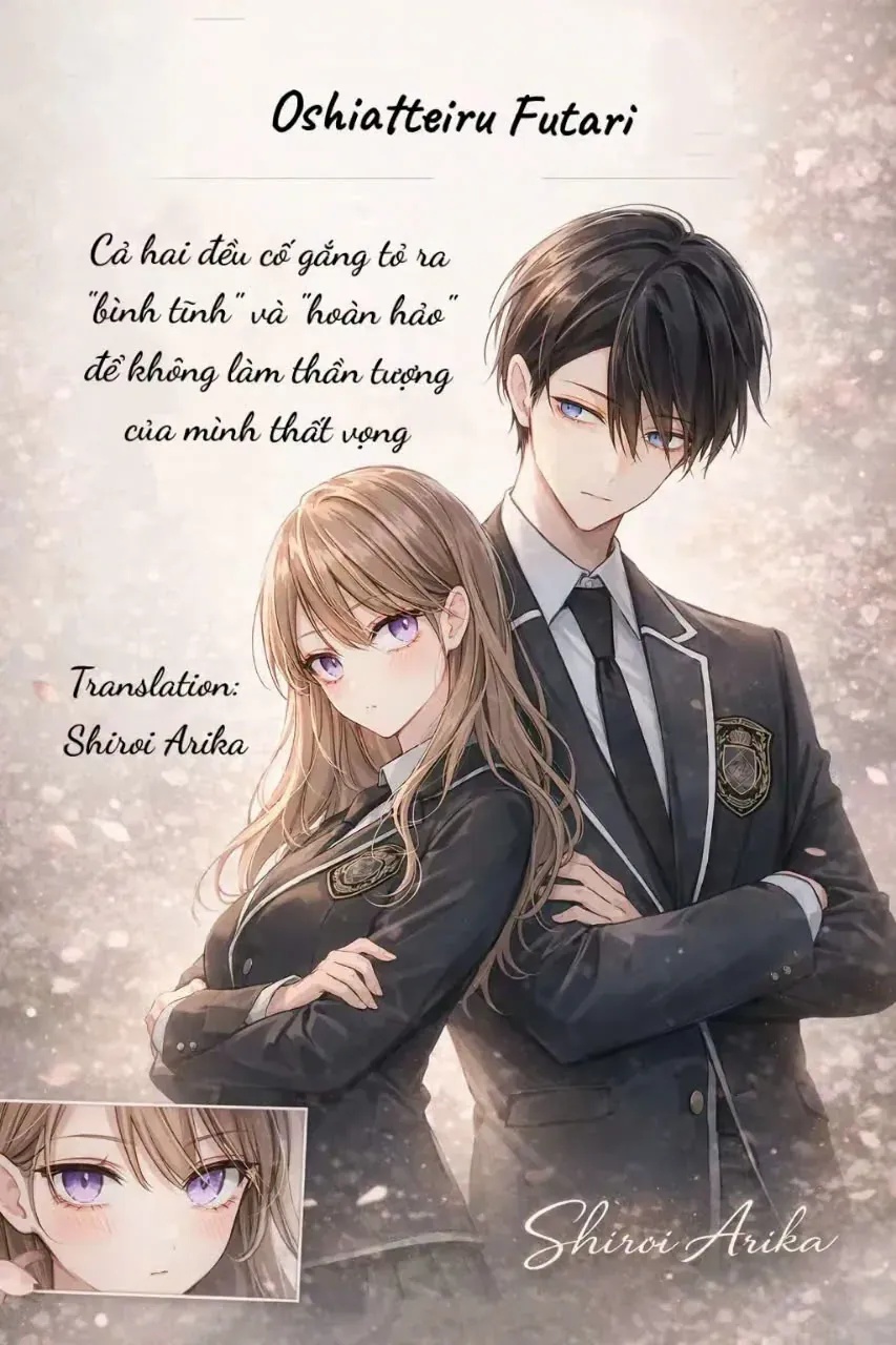 Oshiatteru Futari - Ch.1 - Trang 7 - Asahi Truyen