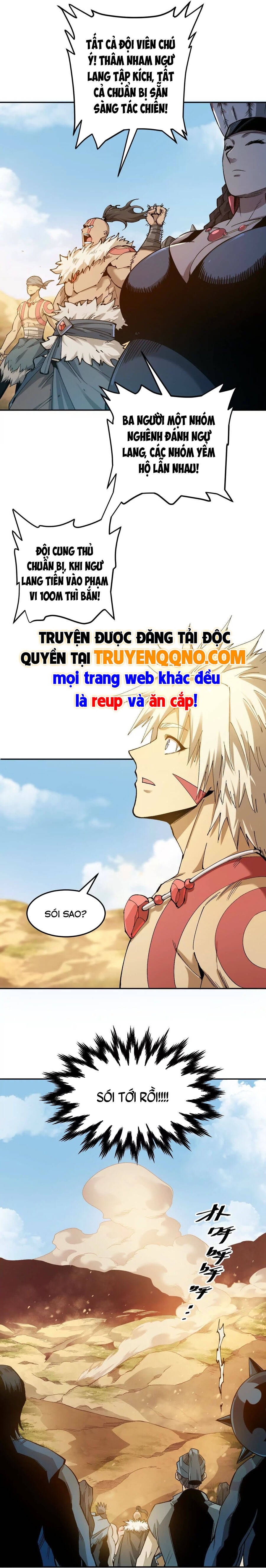 Quy Tắc Đi Săn Của Tiên Vương - Ch.6 - Trang 5 - Asahi Truyen