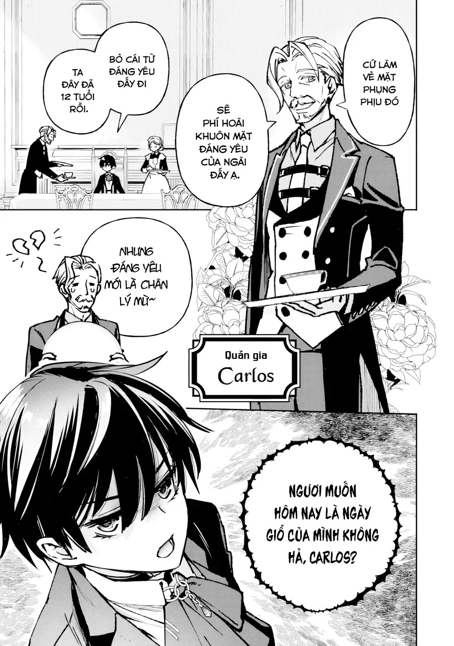 Repeat Vice ~Akuyaku Kizoku Wa Shinitakunai Node Shiten Nou Ni Naru No Wo Yamemashita~ - Ch.1 - Trang 8 - Asahi Truyen