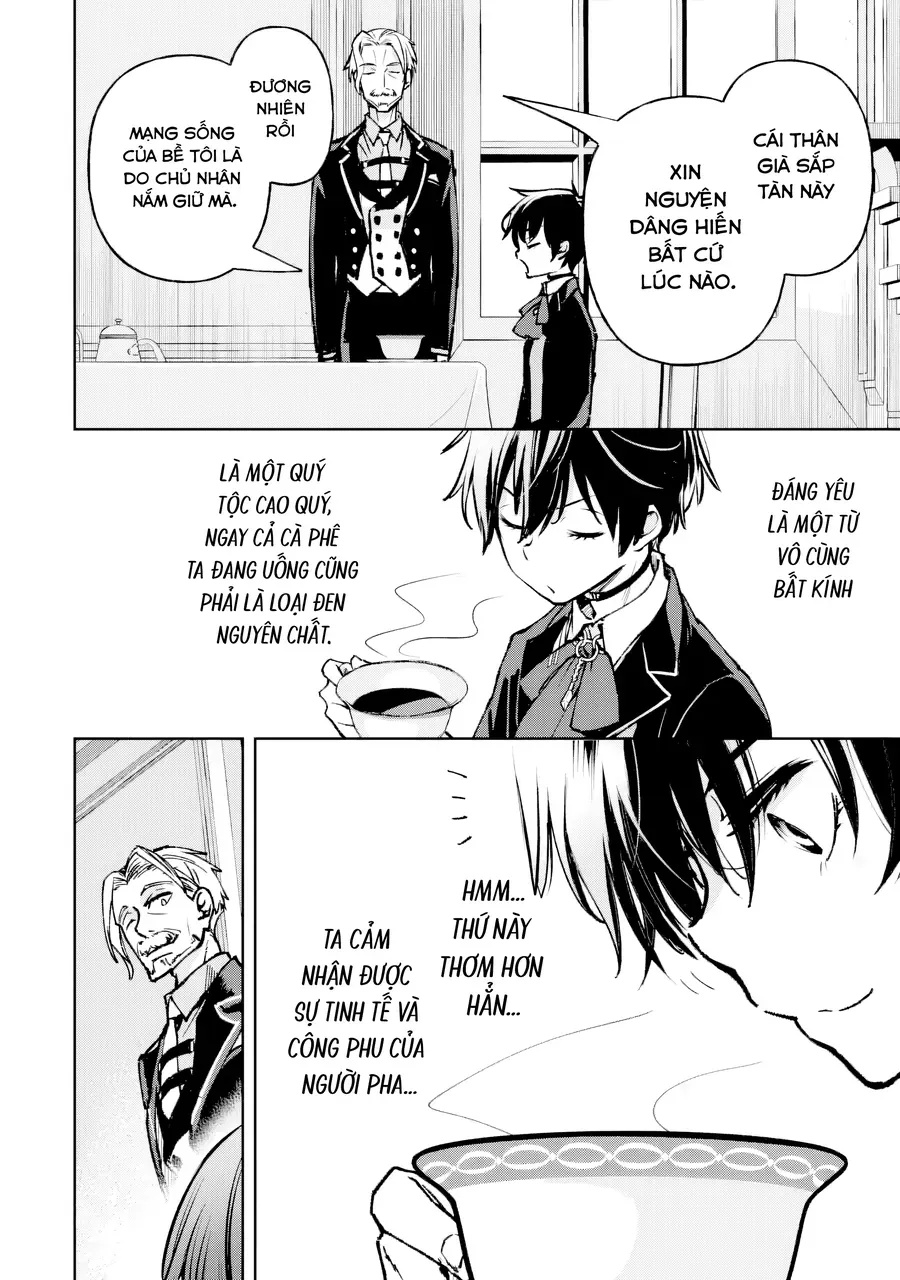 Repeat Vice ~Akuyaku Kizoku Wa Shinitakunai Node Shiten Nou Ni Naru No Wo Yamemashita~ - Ch.1 - Trang 9 - Asahi Truyen